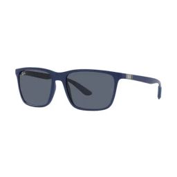 Ray-Ban Grey UV Protection Rectangular Sunglasses for Men-17