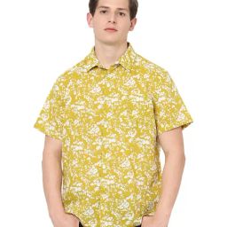 celio celio* Lemon Regular Fit Printed Shirt-picture-6