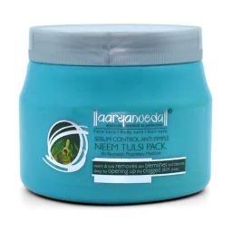 Aryanveda Neem Tulsi Face Pack - 400 gm-image-11