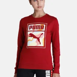 Puma Graphic Crew Regular Fit Sweat Shirt-image-82