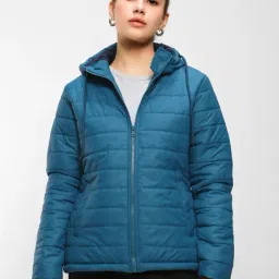 Bewakoof Teal Relaxed Fit Jacket-picture-22