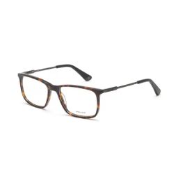 Police VK073K51722FR Havana Square Eye Frames For Men-picture-12
