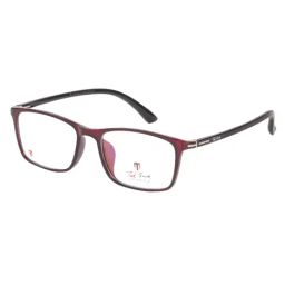 Ted Smith Brown Wayfarer Unisex Eye Frames-image-28