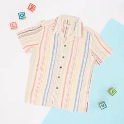 Pantaloons Junior Boys Multicoloured Shirt-image-60