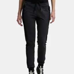 Jockey Charcoal Grey Slim Fit Joggers-image-41