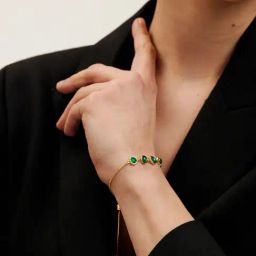 Ted Baker PELRA: Pebble Stone Adjustable Bracelet-33