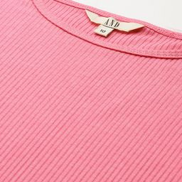 AND Flutter Sleeves Ribbed Fitted Top image 2
