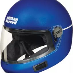 Studds Flame Blue Large (580 mm) Full Face Helmet, Premium Vent-image-66
