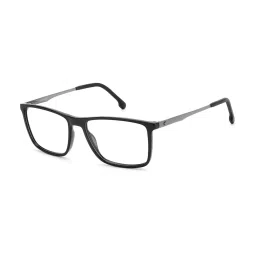 Carrera Black Rectangular Eye Frames for Men image 1