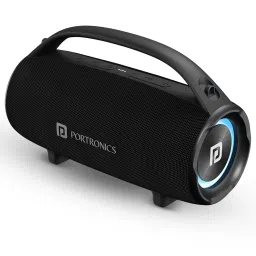 Portronics Black Thunder 2.0 60W Wireless Bluetooth Party Speaker image 1