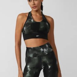 Reebok Black Printed Sports Bra-picture-29