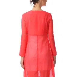 Cation Coral Full Sleeves Shrug image 2