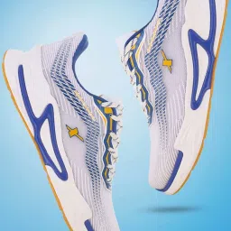 Sparx Men's White Running Shoes image 1