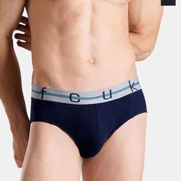 FCUK Pack Of 2 Hipster Briefs NORWOOD-BJET BLACK-DARK SAPPHIRES-image-6