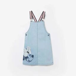 Fame Forever by Lifestyle Girls Blue Cotton Character Based Dress-image-74