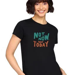 Adyavastram Women Printed T-shirt-picture-1