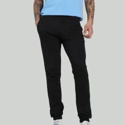 Puma Black Cotton Slim Fit Joggers-picture-21