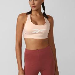 Reebok Pink Printed Sports Bra-picture-36
