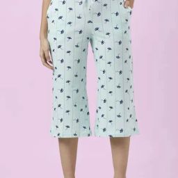 Dreamz by Pantaloons Blue Cotton Printed Capris-image-96