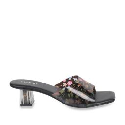Metro Women's Black Casual Sandals-image-63