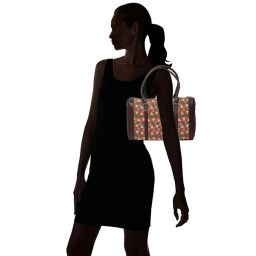 NR by Nidhi Rathi Multicolor Printed Medium Shoulder Handbag image 2