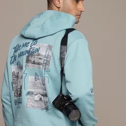 The Roadster Life Co. Graphic Printed Hooded Relaxed Fit Sweatshirt-picture-35