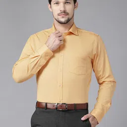 Park Avenue Slim Fit Formal Shirt-image-64
