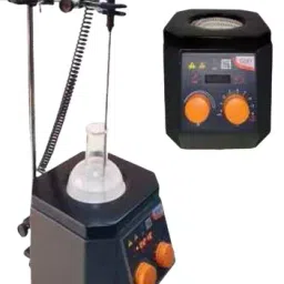 Glassco 250 ml 220 Watts Heating Mantle With Stirrer - Digital  1221.DNEU.02-12
