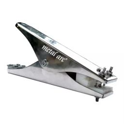 Metal Arc ECH601SSP 600A Steel Crocodile Earth Clamp-17