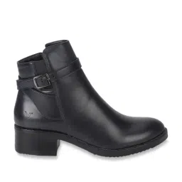 Yoho Women's Extra Coushioned Blue Booties image 2