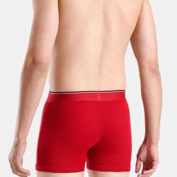 French Connection Multi-Color Blended Solid Trunks Pack of 2 image 2