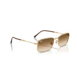 Ray-Ban Brown Gradient Rectangular Unisex Sunglasses image 3