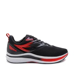 Action Men's Black Running Shoes image 2