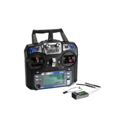 FlySky FS-i6 2.4G 6CH PPM RC Transmitter With FS-iA6B Receiver image 2