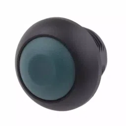 RS PRO Miniature Push Button Switch SPST Momentary 13.6 mm Pc Pin Green, 8207593-10