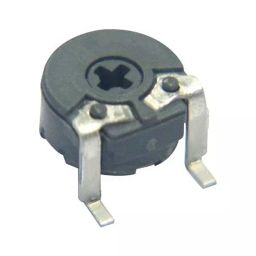AMPHENOL PIHER SENSORS AND CONTROLS TRIMMER, 1M, 0.1W, 1TURN, PS6KV50-105A3030-I--image-1