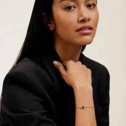 Ted Baker SOLETA: Solitaire Sparkle Crystal Adjustable Bracelet-43