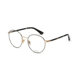 Police VPL954K51301FR Black Round Eye Frames For Men-picture-28