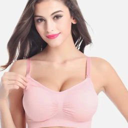 Spiaty Pink Nursing Bra-image-15