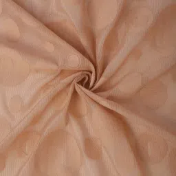 Hosta Homes Polyester Net Abstract Design 7 ft. Door Curtain 1 pc. image 5