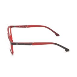 Police VPL877K561BUFR Black Rectangular Eye Frames For Men image 5