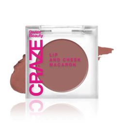 SWISS BEAUTY Craze Lip and Cheek Macaron Macron - 3.2 gm-16