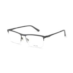 Police Black Square Eye Frame for Men VPL564K54530FR-picture-5