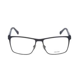 Police VPL958K56696FR Blue Rectangular Eye Frames For Men image 2