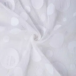 Hosta Homes Polyester Net Abstract Design 5 ft. Window Curtain 1 pc. image 5