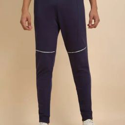 Tribe by Allen Solly Purple Regular Fit Joggers-image-15