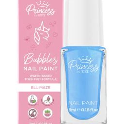 Princess by RENEE Bubbles Nail Paint Blu Maze - 5 ml-image-8
