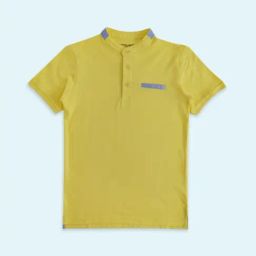 Pantaloons Junior Boys Yellow Cotton Regular Fit T-Shirt-image-91