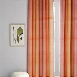 Fabindia Home Zinat Multicolor Cotton 9 ft Long Door Curtain-image-25