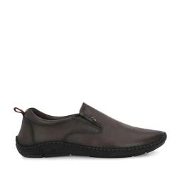 Hitz Men's Brown Casual Loafers-image-82